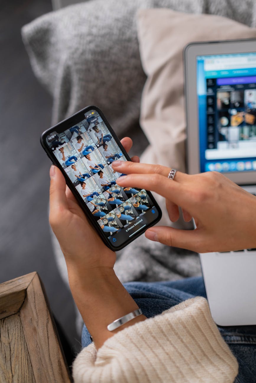 パソコンからiPhoneに写真・動画を送る前に確認すること
